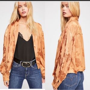 NWT Free People Ties No Lies Coat Golden Lite